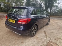 USED 2017 17 MERCEDES-BENZ B-CLASS 2.1 B 200 D SE EXECUTIVE 5d 134 BHP ZERO DEPOSIT FINANCE AVAILABLE