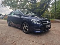 USED 2017 17 MERCEDES-BENZ B-CLASS 2.1 B 200 D SE EXECUTIVE 5d 134 BHP ZERO DEPOSIT FINANCE AVAILABLE