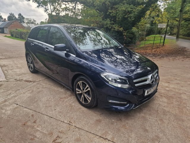 2017 17 Mercedes-Benz B-Class 2.1 B 200 D SE EXECUTIVE 5d 134 BHP