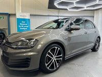 USED 2014 14 VOLKSWAGEN GOLF 2.0 GTD 5d 181 BHP Dynaudio Sound,Pan Roof,&pound;6kOpt