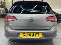 USED 2014 14 VOLKSWAGEN GOLF 2.0 GTD 5d 181 BHP Dynaudio Sound,Pan Roof,&pound;6kOpt