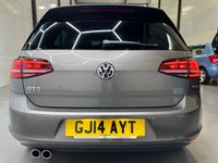 USED 2014 14 VOLKSWAGEN GOLF 2.0 GTD 5d 181 BHP Dynaudio Sound,Pan Roof,&pound;6kOpt