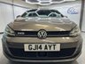 USED 2014 14 VOLKSWAGEN GOLF 2.0 GTD 5d 181 BHP Dynaudio Sound,Pan Roof,&pound;6kOpt