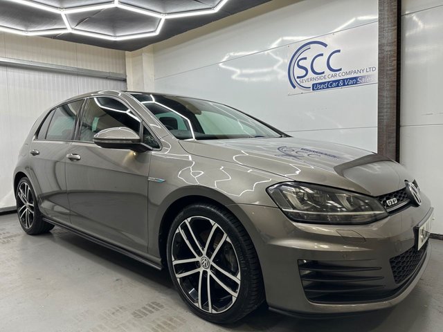2014 14 Volkswagen Golf 2.0 GTD 5d 181 BHP