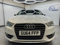 USED 2014 64 AUDI A3 2.0 TDI SPORT 5d 148 BHP DAB,B-Tooth,1 Previous Owner