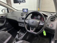 USED 2015 15 SEAT IBIZA 1.4 TSI ACT FR BLACK 3d 140 BHP 20 Tax Good History, Bluetooth