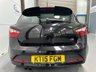 USED 2015 15 SEAT IBIZA 1.4 TSI ACT FR BLACK 3d 140 BHP 20 Tax Good History, Bluetooth