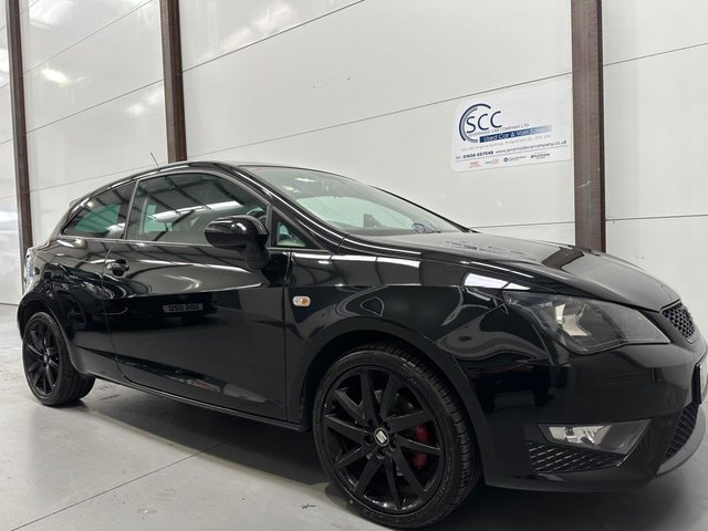 2015 15 Seat Ibiza 1.4 TSI ACT FR BLACK 3d 140 BHP