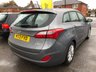 USED 2013 13 HYUNDAI I30 1.6 CRDI STYLE NAV BLUE DRIVE 5d 126 BHP IDEAL FAMILY CAR, SERVICE HISTORY, NEW MOT, TIMING CHAIN RUN ENGINE, &pound;30 TAX/ YEAR, CLIMATE CONTROL, REAR PARKING SENSORS, SAT NAV, CD/RADIO/AUX/USB, ELECTRIC WINDOWS, MULTI FUNCTION STEERING WHEEL, TRACTION CONTROL, REMOTE CENTRAL LOCKING, FRONT FOG LIGHTS,  AND ALLOY WHEELS.