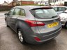 USED 2013 13 HYUNDAI I30 1.6 CRDI STYLE NAV BLUE DRIVE 5d 126 BHP IDEAL FAMILY CAR, SERVICE HISTORY, NEW MOT, TIMING CHAIN RUN ENGINE, &pound;30 TAX/ YEAR, CLIMATE CONTROL, REAR PARKING SENSORS, SAT NAV, CD/RADIO/AUX/USB, ELECTRIC WINDOWS, MULTI FUNCTION STEERING WHEEL, TRACTION CONTROL, REMOTE CENTRAL LOCKING, FRONT FOG LIGHTS,  AND ALLOY WHEELS.