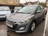 USED 2013 13 HYUNDAI I30 1.6 CRDI STYLE NAV BLUE DRIVE 5d 126 BHP IDEAL FAMILY CAR, SERVICE HISTORY, NEW MOT, TIMING CHAIN RUN ENGINE, &pound;30 TAX/ YEAR, CLIMATE CONTROL, REAR PARKING SENSORS, SAT NAV, CD/RADIO/AUX/USB, ELECTRIC WINDOWS, MULTI FUNCTION STEERING WHEEL, TRACTION CONTROL, REMOTE CENTRAL LOCKING, FRONT FOG LIGHTS,  AND ALLOY WHEELS.