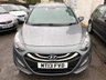 USED 2013 13 HYUNDAI I30 1.6 CRDI STYLE NAV BLUE DRIVE 5d 126 BHP IDEAL FAMILY CAR, SERVICE HISTORY, NEW MOT, TIMING CHAIN RUN ENGINE, &pound;30 TAX/ YEAR, CLIMATE CONTROL, REAR PARKING SENSORS, SAT NAV, CD/RADIO/AUX/USB, ELECTRIC WINDOWS, MULTI FUNCTION STEERING WHEEL, TRACTION CONTROL, REMOTE CENTRAL LOCKING, FRONT FOG LIGHTS,  AND ALLOY WHEELS.