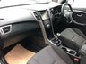 USED 2013 13 HYUNDAI I30 1.6 CRDI STYLE NAV BLUE DRIVE 5d 126 BHP IDEAL FAMILY CAR, SERVICE HISTORY, NEW MOT, TIMING CHAIN RUN ENGINE, &pound;30 TAX/ YEAR, CLIMATE CONTROL, REAR PARKING SENSORS, SAT NAV, CD/RADIO/AUX/USB, ELECTRIC WINDOWS, MULTI FUNCTION STEERING WHEEL, TRACTION CONTROL, REMOTE CENTRAL LOCKING, FRONT FOG LIGHTS,  AND ALLOY WHEELS.