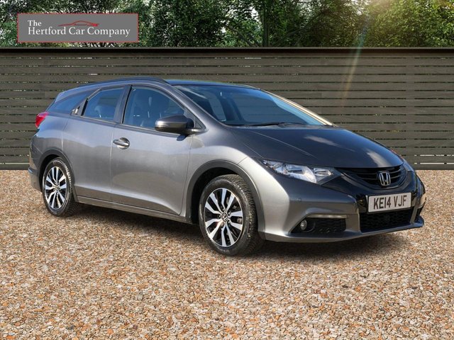 2014 14 Honda Civic 1.6 I-DTEC SE PLUS TOURER 5d 118 BHP