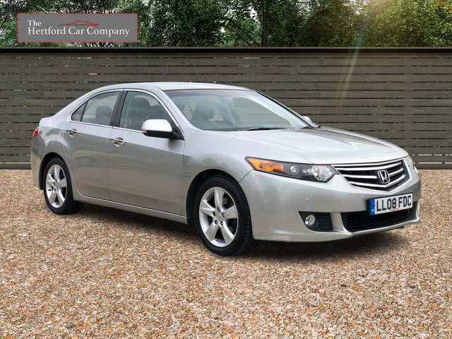 2008 08 Honda Accord 2.0 I-VTEC EX 4d 154 BHP