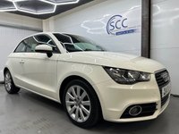 USED 2013 13 AUDI A1 1.2 TFSI SPORT  3d 84 BHP 1 Prev Owner, &pound;30 Tax, BTooth