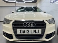 USED 2013 13 AUDI A1 1.2 TFSI SPORT  3d 84 BHP 1 Prev Owner, &pound;30 Tax, BTooth