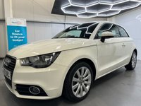 USED 2013 13 AUDI A1 1.2 TFSI SPORT  3d 84 BHP 1 Prev Owner, &pound;30 Tax, BTooth