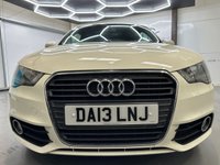 USED 2013 13 AUDI A1 1.2 TFSI SPORT  3d 84 BHP 1 Prev Owner, &pound;30 Tax, BTooth