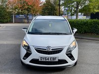 USED 2014 64 VAUXHALL ZAFIRA TOURER 1.4 EXCLUSIV 5d 138 BHP 