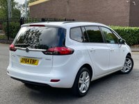 USED 2014 64 VAUXHALL ZAFIRA TOURER 1.4 EXCLUSIV 5d 138 BHP 