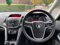 USED 2014 64 VAUXHALL ZAFIRA TOURER 1.4 EXCLUSIV 5d 138 BHP 