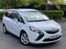 USED 2014 64 VAUXHALL ZAFIRA TOURER 1.4 EXCLUSIV 5d 138 BHP 