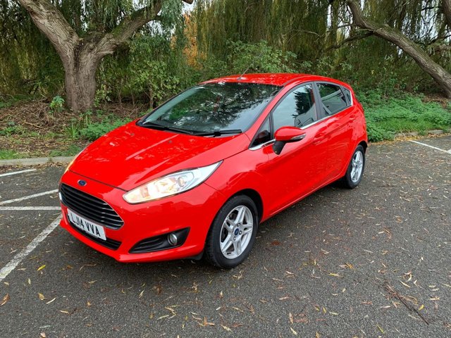 View our FORD FIESTA