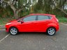 USED 2014 14 FORD FIESTA 1.2 ZETEC 5d 81 BHP 6 SERVICE STAMPS,  FRONT DISCS AND PADS SERVICED 2022 - 6 MONTHS WARRANTY - 12 MONTHS MOT INCLUDED