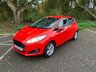 USED 2014 14 FORD FIESTA 1.2 ZETEC 5d 81 BHP 6 SERVICE STAMPS,  FRONT DISCS AND PADS SERVICED 2022 - 6 MONTHS WARRANTY - 12 MONTHS MOT INCLUDED