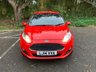 USED 2014 14 FORD FIESTA 1.2 ZETEC 5d 81 BHP 6 SERVICE STAMPS,  FRONT DISCS AND PADS SERVICED 2022 - 6 MONTHS WARRANTY - 12 MONTHS MOT INCLUDED