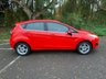 USED 2014 14 FORD FIESTA 1.2 ZETEC 5d 81 BHP 6 SERVICE STAMPS,  FRONT DISCS AND PADS SERVICED 2022 - 6 MONTHS WARRANTY - 12 MONTHS MOT INCLUDED