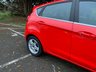 USED 2014 14 FORD FIESTA 1.2 ZETEC 5d 81 BHP 6 SERVICE STAMPS,  FRONT DISCS AND PADS SERVICED 2022 - 6 MONTHS WARRANTY - 12 MONTHS MOT INCLUDED