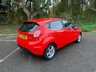 USED 2014 14 FORD FIESTA 1.2 ZETEC 5d 81 BHP 6 SERVICE STAMPS,  FRONT DISCS AND PADS SERVICED 2022 - 6 MONTHS WARRANTY - 12 MONTHS MOT INCLUDED