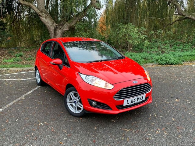 2014 14 Ford Fiesta 1.2 ZETEC 5d 81 BHP