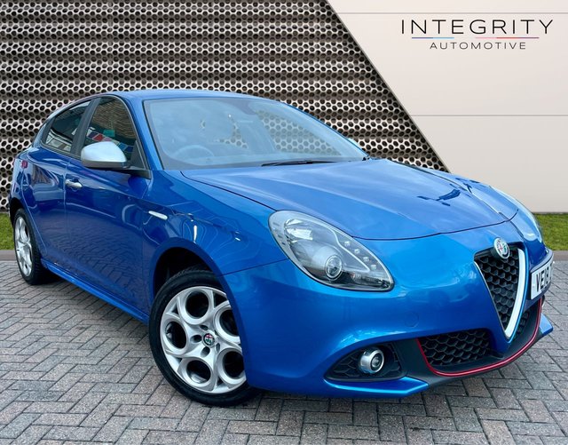 2018 18 Alfa Romeo Giulietta 1.4 TB SPORT 5d 120 BHP