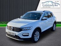 USED 2019 68 VOLKSWAGEN T-ROC 1.5 SE TSI EVO DSG 5d 148 BHP *** RAC BUYSURE INSPECTED ***