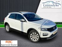 USED 2019 68 VOLKSWAGEN T-ROC 1.5 SE TSI EVO DSG 5d 148 BHP *** RAC BUYSURE INSPECTED ***