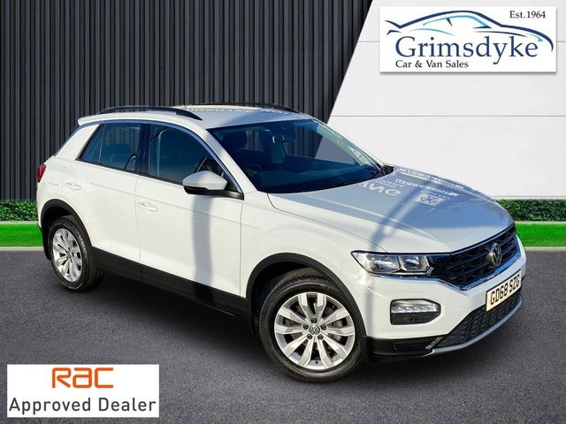 2019 68 Volkswagen T-Roc 1.5 SE TSI EVO DSG 5d 148 BHP