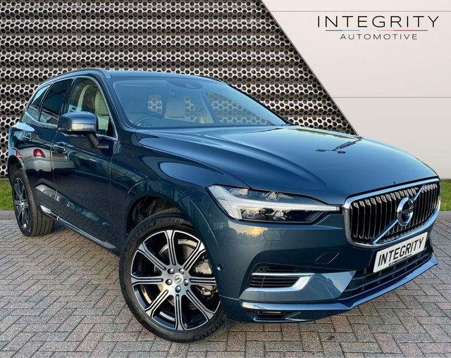 2021 21 Volvo Xc60 2.0 RECHARGE T8 INSCRIPTION PRO AWD 5d 385 BHP