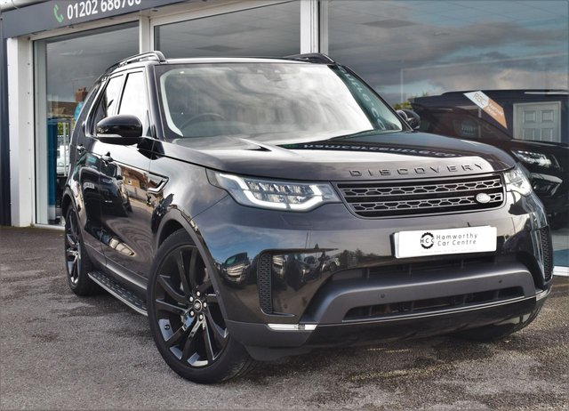 2019 68 Land Rover Discovery 3.0 SDV6 COMMERCIAL HSE 302 BHP EURO 6 £5000 FACTORY EXTRAS