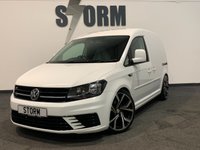 USED 2017 67 VOLKSWAGEN CADDY | NO 26 | 2.0 C20 TDI STARTLINE VW Caddy 2.0 Ready to drive away TODAY
