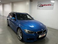 USED 2014 14 BMW 3 SERIES 3.0 335D XDRIVE M SPORT TOURING 5d 309 BHP * NAV * CRUISE * 19" ALLOYS * PAN ROOF * HEADS UP DISPLAY * PARKING SENSORS WITH REVERSING CAMERA *