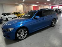 USED 2014 14 BMW 3 SERIES 3.0 335D XDRIVE M SPORT TOURING 5d 309 BHP * NAV * CRUISE * 19" ALLOYS * PAN ROOF * HEADS UP DISPLAY * PARKING SENSORS WITH REVERSING CAMERA *