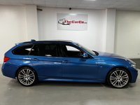 USED 2014 14 BMW 3 SERIES 3.0 335D XDRIVE M SPORT TOURING 5d 309 BHP * NAV * CRUISE * 19" ALLOYS * PAN ROOF * HEADS UP DISPLAY * PARKING SENSORS WITH REVERSING CAMERA *