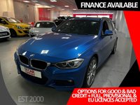 USED 2014 14 BMW 3 SERIES 3.0 335D XDRIVE M SPORT TOURING 5d 309 BHP * NAV * CRUISE * 19" ALLOYS * PAN ROOF * HEADS UP DISPLAY * PARKING SENSORS WITH REVERSING CAMERA *