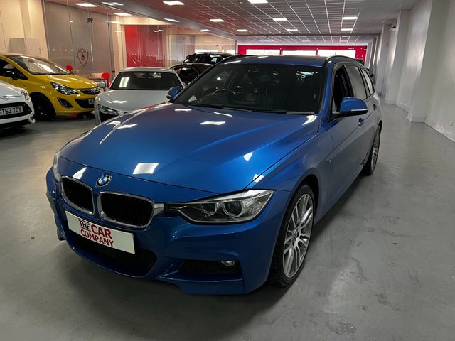 2014 14 BMW 3 Series 3.0 335D XDRIVE M SPORT TOURING 5d 309 BHP