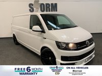 USED 2018 68 VOLKSWAGEN TRANSPORTER | NO 07 | 2.0 T30 TDI P/V STARTLINE BMT 