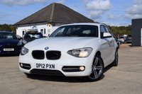 USED 2012 12 BMW 1 SERIES 2.0 116D SPORT 5d 114 BHP 