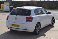 USED 2012 12 BMW 1 SERIES 2.0 116D SPORT 5d 114 BHP 
